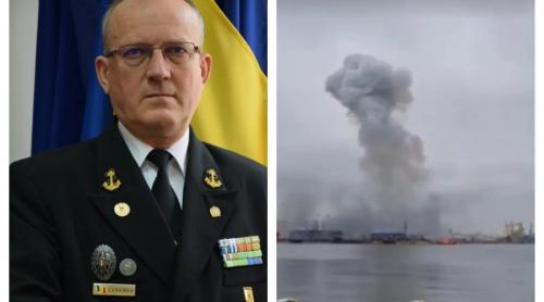 Contraamiral român dezvăluie care ar fi fost ținta dronei de la Constanța și cine a controlat o: 'A vrut să o ducă la Oil Terminal'