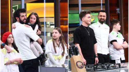 Copiii Chefilor vin la degustare în Semifinala Chefi la cuțite – Viitorul are gust! Ce surprize a pregătit Irina Fodor