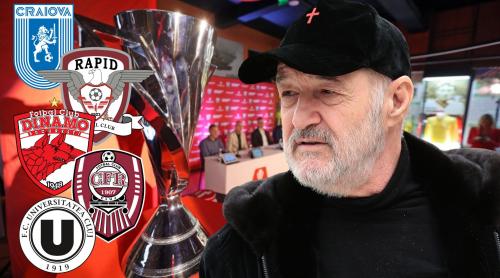 Cu cine se bate FCSB la campionat în sezonul viitor! Gigi Becali a nominalizat două rivale