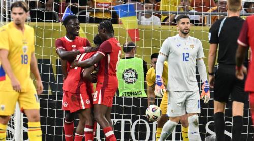 Cum a demolat Canada, prima echipă calificată în optimile CM 2026, naționala României. Atacantul dorit de Gigi Becali, ratare colosală pe Național Arena