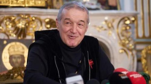 Cum arată catedrala cu buncăr și clopote cu foiță de aur construită de Gigi Becali în Pipera: „Cea mai frumoasă din lume!”