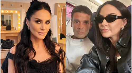 Cum au fost surprinși Cristi Chivu și Adelina pe insula milionarilor. Imagini care spun totul despre relația lor