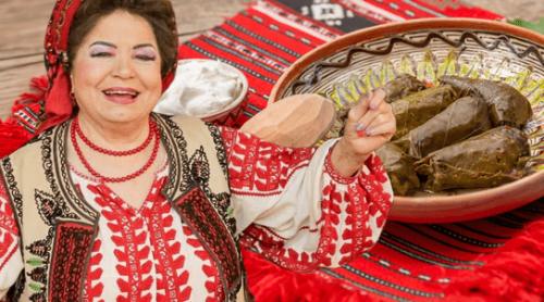 Cum prepară Saveta Bogdan sărmăluțele în foi de viță: „O rețetă ieftină și gustoasă.” Ingredientul magic, nelipsit din bucătăria solistei 