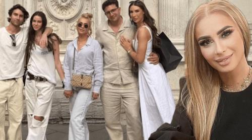Cum s a distrat Prodanca cu fiicele și viitorii gineri în Italia? „Sunt amândouă mai înalte ca mine”. Cine sunt iubiții superbelor fete?