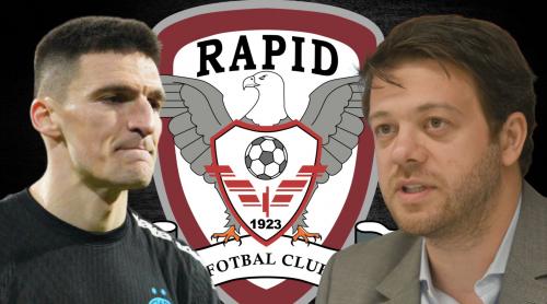 Daniel Graovac s a întâlnit cu Victor Angelescu și semnează cu Rapid! Contract surprinzător: ce salariu va avea