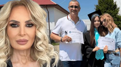 Daniela Gyorfi, în lacrimi la absolvirea fiicei sale: „Sunt tristă!” Maria a terminat clasa a VIII a și se pregătește de Evaluarea Națională