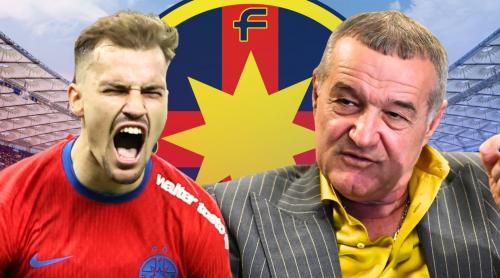 Darius Olaru, în top 10 cele mai scumpe transferuri reuşite de FCSB! Câţi bani a încasat Gigi Becali de când e patronul echipei