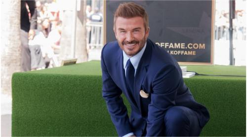 David Beckham, alături de cea mai bogată femeie din România. Ce lovitură a dat celebrul fotbalist 