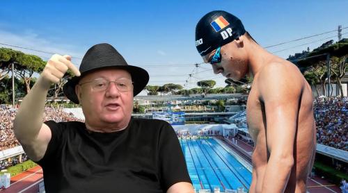 De ce a pierdut David Popovici, de fapt, medalia de aur la Roma. Explicațiile lui Dumitru Dragomir