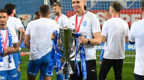 De ce a refuzat Silviu Lung Jr. să semneze un nou contract cu Universitatea Craiova: „Nu contează banii”. Cu ce echipe se află în negocieri
