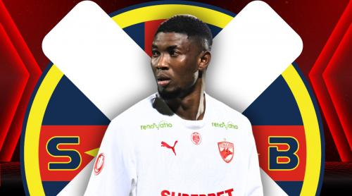 De ce nu a semnat Boateng cu FCSB! “A cerut sute de mii la semnătură! A picat definitiv”