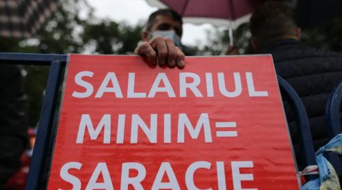 De la 1 iulie crește salariul minim pe economie, dar scade cu 100 de lei valoarea neimpozabilă. La cât ajunge netul