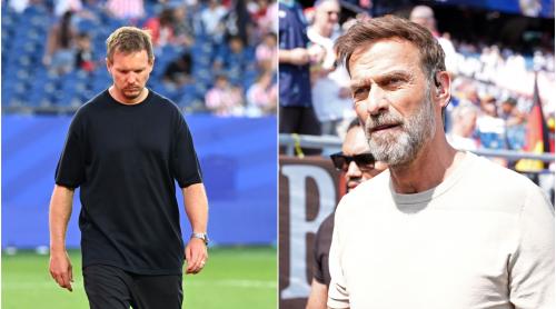 Decizia luată după eliminarea Germaniei de la CM 2026: ce se întâmplă cu Julian Nagelsmann. Anunțul a fost făcut imediat. Klopp, prima declarație