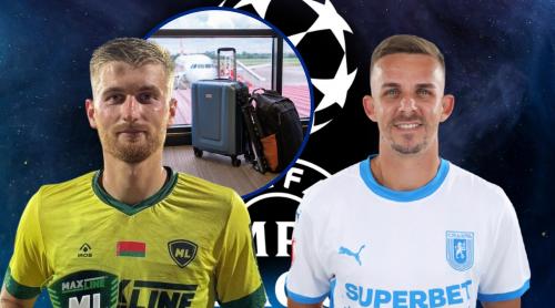 Decizie uluitoare a bielorușilor de la Vitebsk înainte de duelul cu Universitatea Craiova! Merg în Ungaria cu o săptămână înainte