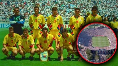 Destinul stadioanelor Generaţiei de Aur. Ce s a ales de arenele pe care România a scris istorie la CM 1994