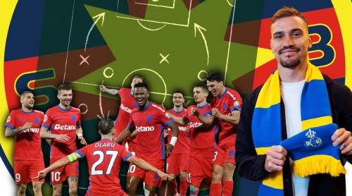 Dilema lui Andrei Vochin: cine i ia locul lui Darius Olaru la FCSB? „Urmașul nu este nici Tănase, nici Cisotti. E departamentul de scouting!”