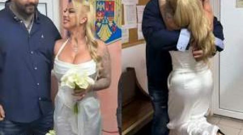 Dramă la nunta lui Bebino, în închisoare. Soția lui a fost foarte dezamăgită: ”Nu l au lăsat”