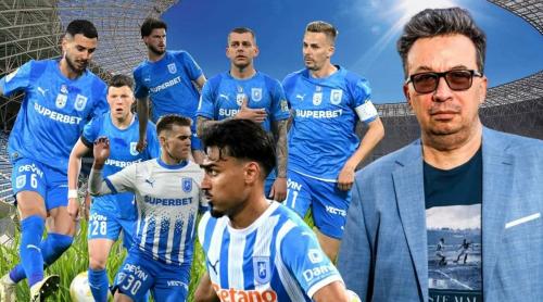 „După 42 de ani, Știința noastră are iarăși 7 fotbaliști la naționala României!”. Marius Mitran scrie despre dimensiunea națională a Universității Craiova