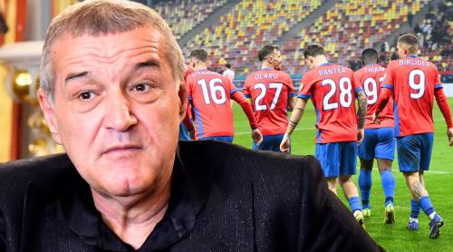 După Olaru, FCSB poate pierde un alt titular. Gigi Becali a acceptat oferta dintr o țară aflată în plin război