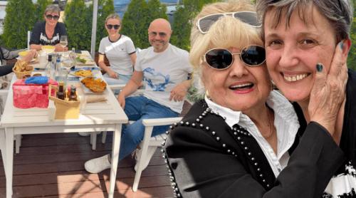 Ea a mama soacră din Italia a lui Mihai Mitoșeru: „Când cuscrele se înțeleg suntem și noi fericiți.” Cum o răsfață pe Camelia Mitoșeru?