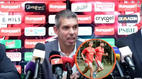 El e puștiul surpriză luat de Nuno Campos în Polonia! Dinamo, aproape de un nou transfer
