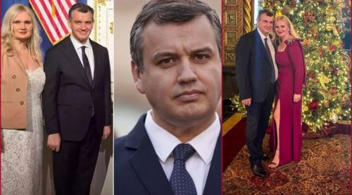 Familia lui Eugen Tomac. Cine este și cu ce se ocupă Diana Postică, soția premierului desemnat FOTO