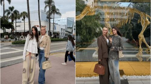 Fiica cea mare a Anamariei Prodan a făcut senzație în costum de baie. Rebecca a fugit în vacanță cu iubitul ei