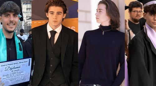 Final de an școlar! Ce copii de reclamă au Tavi Colen, Andrei Duban și Vlad Zamfirescu. Dan Helciug: „Al meu se pregătește de Bacalaureat”