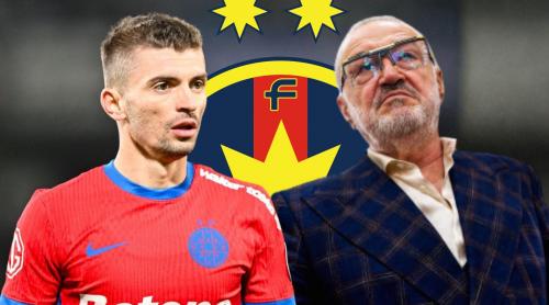 Florin Tănase și Gigi Becali, negocieri încheiate! Ce se întâmplă cu căpitanul FCSB. Exclusiv