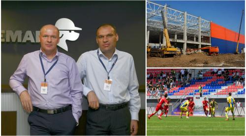 Frații Pavăl, proprietarii Dedeman, investiție uriașă într un oraș mare din România. Cei mai bogați patroni din fotbal, lovitură de grație pentru un ”rival”