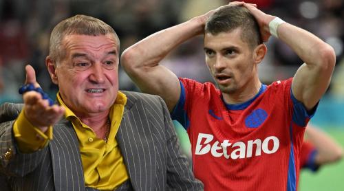 Gigi Becali, anunț crucial despre Florin Tănase: „Poate aduc unul de cinci ori mai bun!”