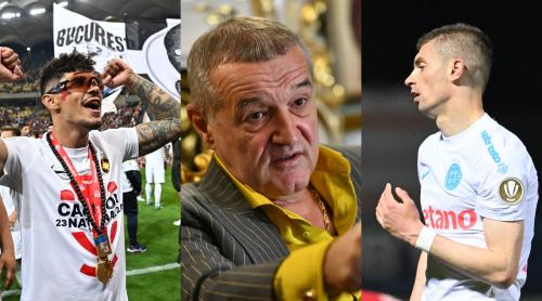 Gigi Becali, avertisment pentru Florin Tănase și Florinel Coman după lovitura de milioane: „Vii în cap imediat!”
