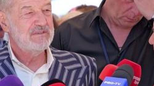 Gigi Becali dezvăluie cât l a costat biserica abia sfințită din zona Pipera
