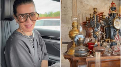 Gina Pistol, aventură într unul intre cele mai vechi târguri din România. Cu ce a plecat acasă prezentatoarea „MasterChef”: „Ce a fost în mintea mea?”