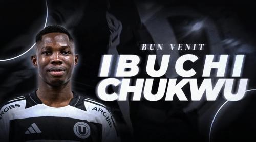 Ibuchi Chukwu, prezentat oficial de U Cluj. Toate detaliile despre salariul de râsul curcilor pe care îl are la vicecampioana României. Update exclusiv