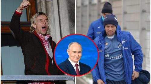 Idolul din fotbalul ucrainean care a ”trădat” pentru a antrena echipa de suflet a lui Vladimir Putin: ”Dreptatea a triumfat”