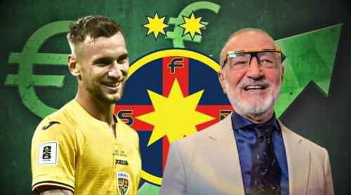 Imposibilul aproape posibil: Denis Drăguș la FCSB! Gigi Becali i a promis cel mai mare bonus de Champions League oferit în fotbalul românesc. Exclusiv