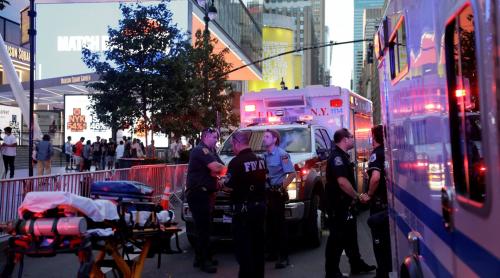 Încă un incident grav înainte de startul Cupei Mondiale! Cinci persoane înjunghiate într o gară din New York