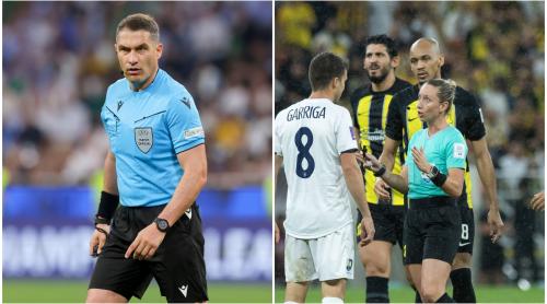Istvan Kovacs, umilit de FIFA! O femeie, aleasă să arbitreze în locul său la Campionatul Mondial 2026