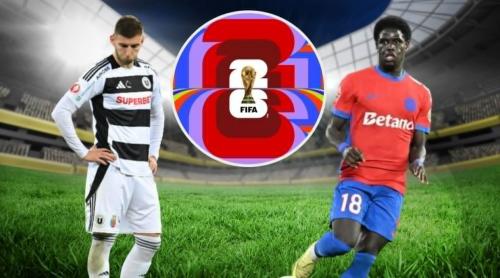 Joao Paulo și Jovo Lukic, out?! FIFA le lovește în plin pe FCSB și Universitatea Cluj