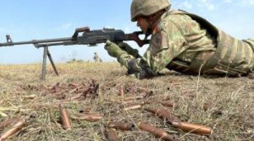 Judeţul în care Armata angajează soldaţi pe salarii motivante. Se caută voluntari până n 45 de ani
