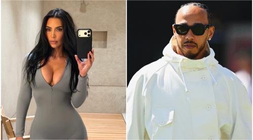 Kim Kardashian și Lewis Hamilton nu se mai ascund. Filmarea prin care au confirmat că sunt un cuplu
