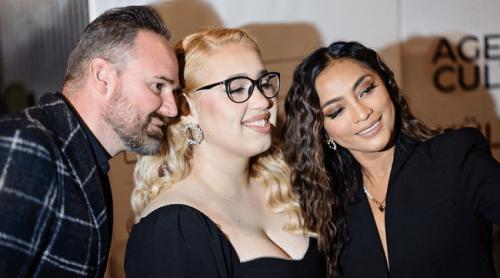 Kira Hagi, Bella Santiago și Cristina Spătar, apariții de senzație la un eveniment exclusivist din Floreasca!