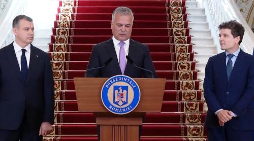 Lista completă a miniștrilor din Guvernul Veștea. Care sunt surprizele înainte de depunerea listei în Parlament (Surse)