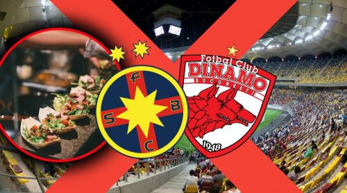 Lovitură cruntă pentru FCSB și Dinamo! Alungate din nou de pe Arena Națională din cauza unui festival culinar