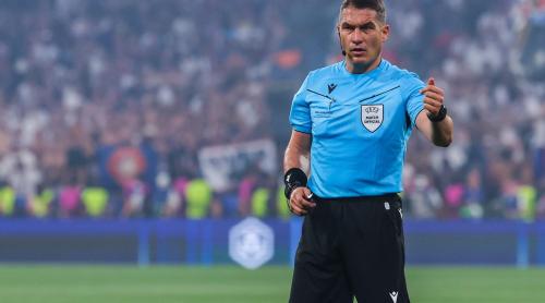 Lovitură primită de Istvan Kovacs de la FIFA! Ce se întâmplă cu cel mai bun arbitru român la Cupa Mondială
