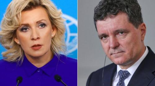 Maria Zaharova amenință România! Decizie după închiderea Consulatul General al Federației Ruse din Constanța