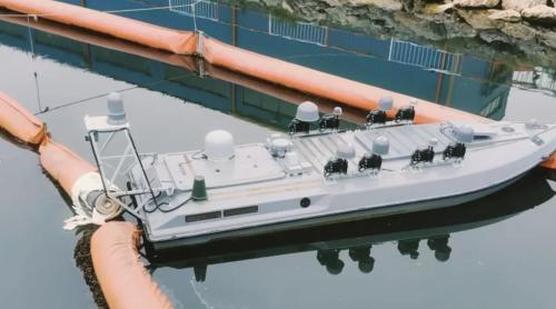 Marina militară ucraineană recunoaște că a pierdut controlul unei drone maritime în apele României: Din cauza unor mijloace de război electronic