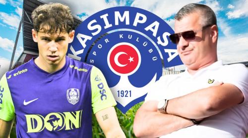Matei Ilie, salariu uluitor la Kasimpașa! Varga confirmă transferul: „El a ales Turcia”. Toate cifrele mutării. Exclusiv