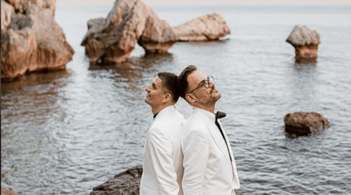 Max Raileanu și George Popescu și au unit destinele în Grecia. Cum s au pregătit mirii pentru marea zi. „Genul acela de fericire care nu are nevoie de explicații”